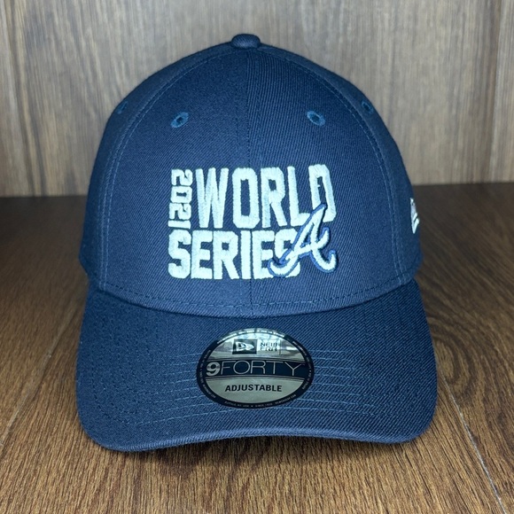🔥🔥🔥New Era 2021 World Series Blue Cap🔥🔥🔥 - Picture 1 of 7